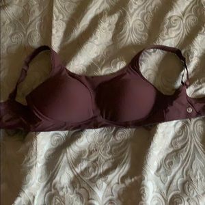 Run times bra from lululemon